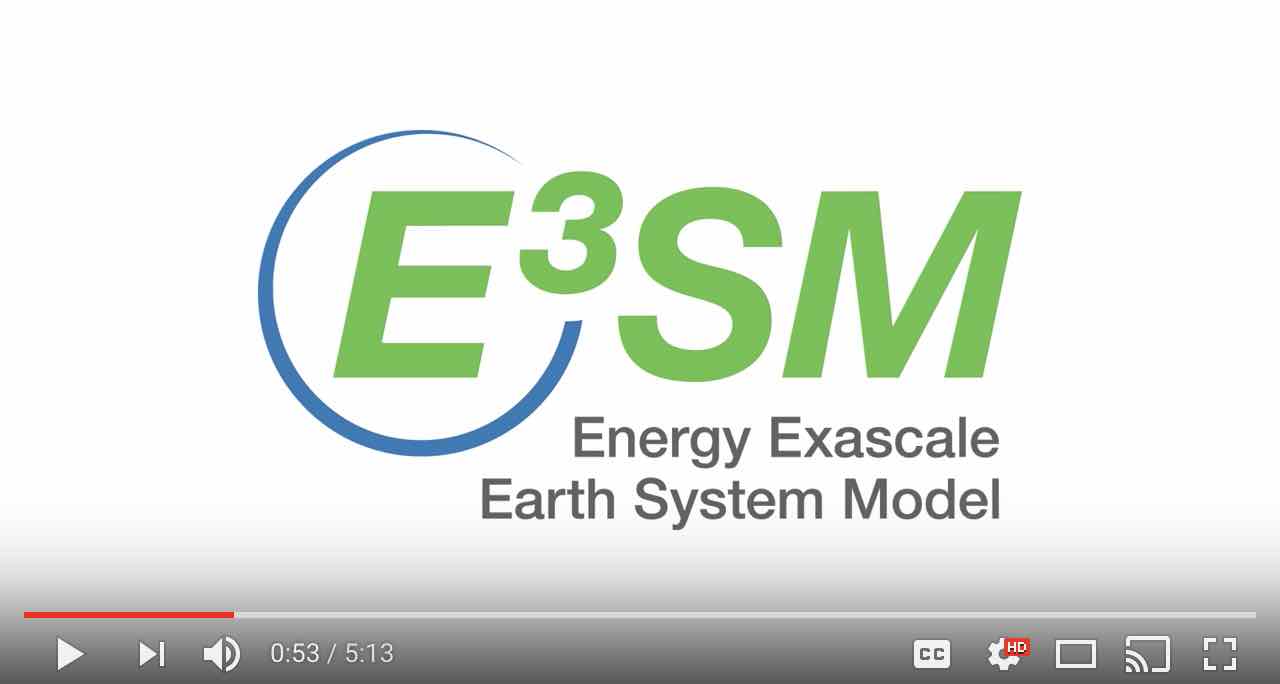 E3SM overview